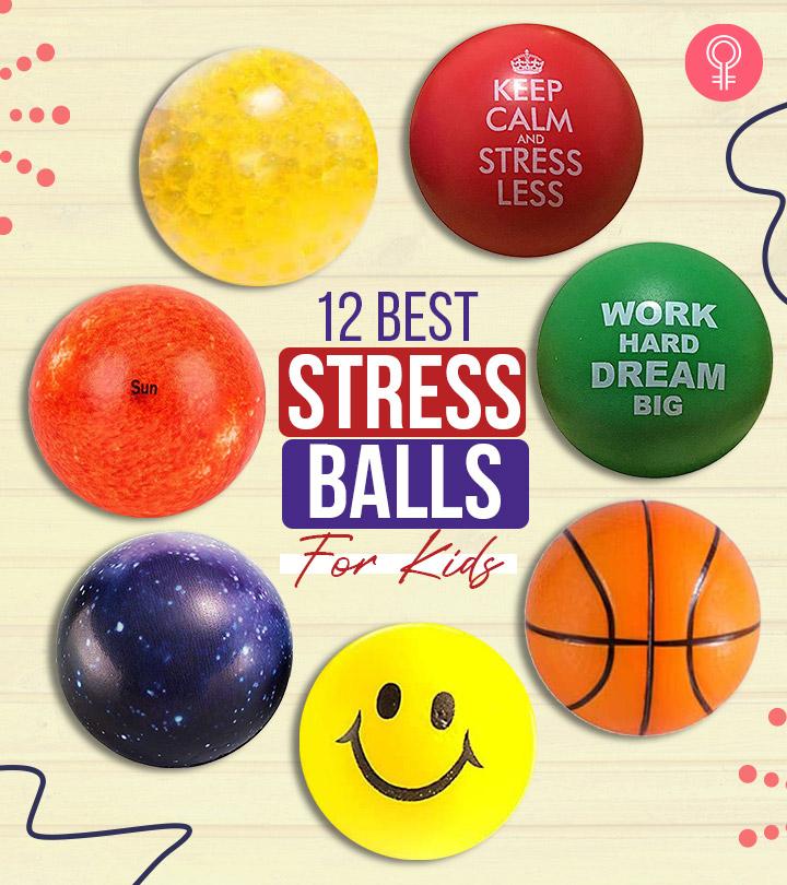 10 Pcs Bouncy Ball Planet Balls Anti-stress Funny Toys