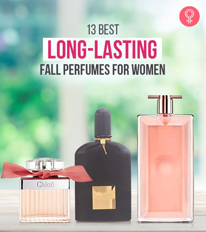 13 Best Long-Lasting Fall Perfumes For Women – 2024