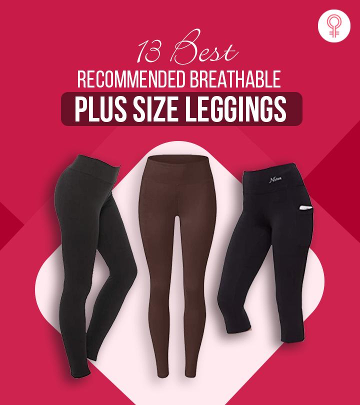 The 13 Best Plus-Size Leggings To Accentuate Your Curves – 2023