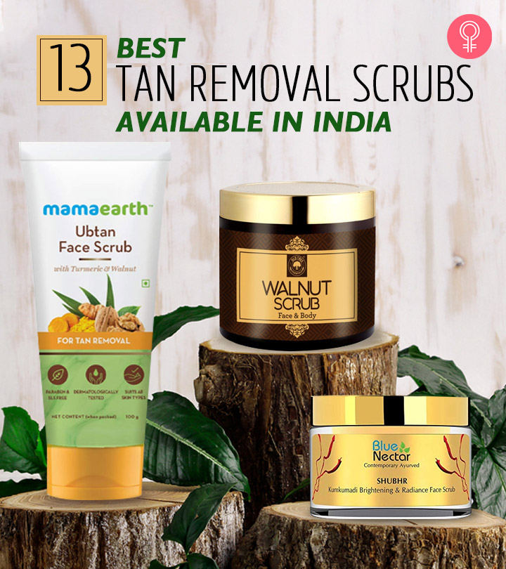13 Best Tan Removal Scrubs Available In India