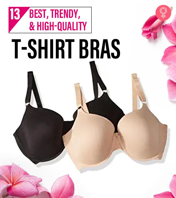 13 Best T-Shirt Bras That Are Comfortable, Expert-Approved: 2024