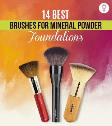 14 Best Brushes For Mineral Powder Foundations, As Per A Makeup Artist