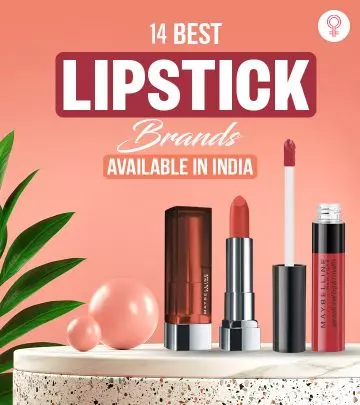 14 Best Lipstick Brands Available In India – 2024 Update