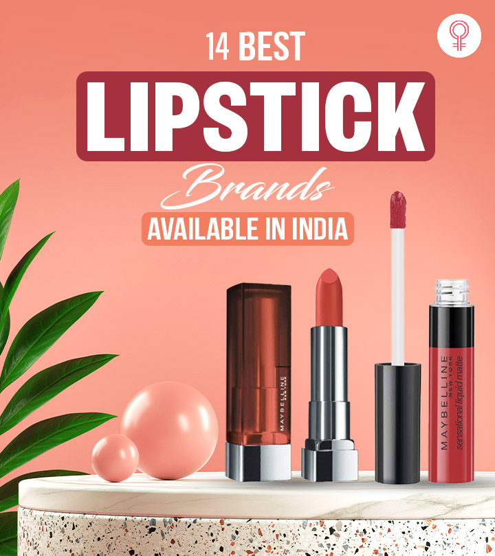 14 Best Lipstick Brands Available In India – 2023 Update