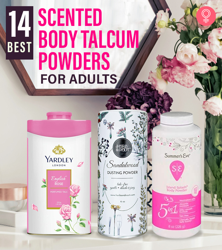 14 Best Makeup Artist-Approved  Scented Body Talcum Powders Of 2024