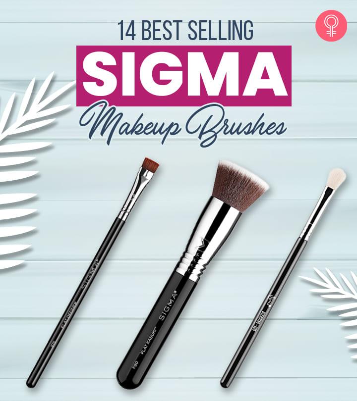 The Best Makeup Brushes from Sigma