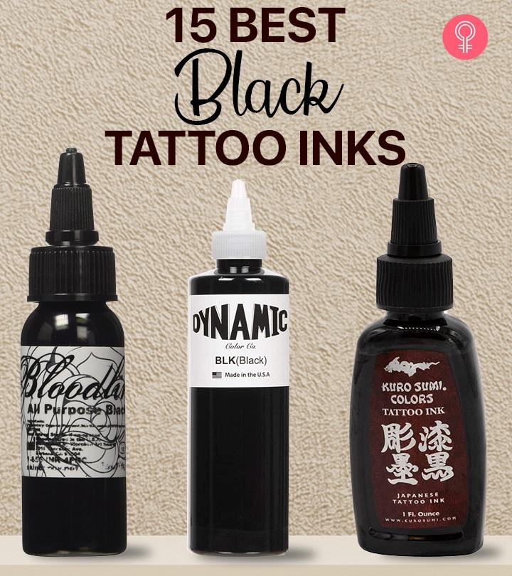 Intenze Lining Black Tattoo Ink Kit (4 oz)