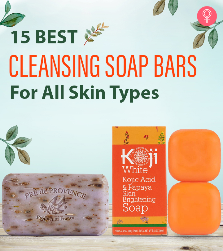 15 Best Cleansing Soap Bars For All Skin Types – 2024 Update