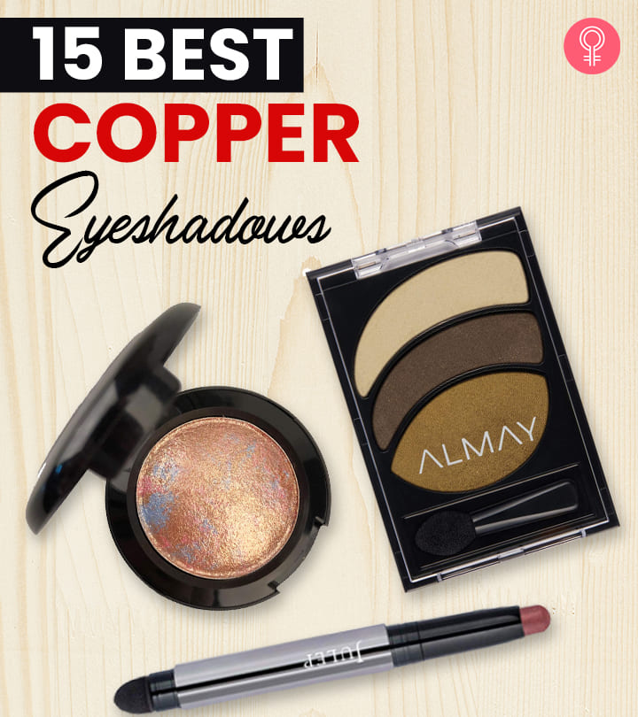 15 Best Copper Eyeshadows To Try This Summer