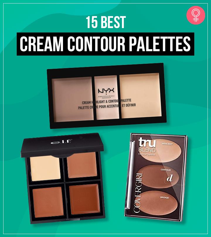 15 Best Cream Contour Palettes Of 2024, As Per A Makeup Artist