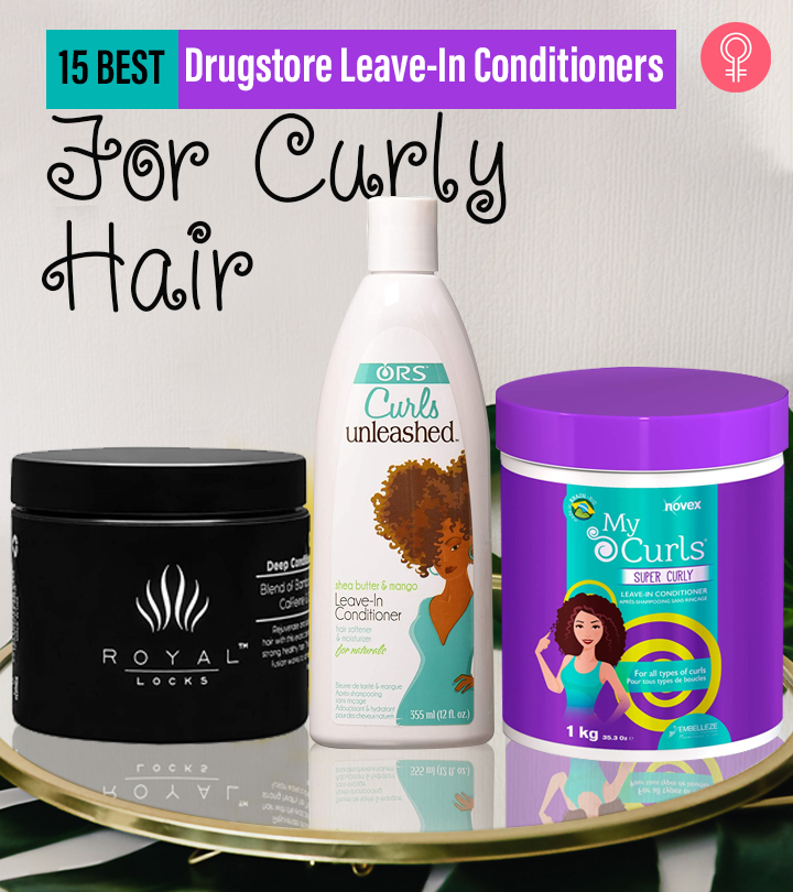 15 Best Drugstore Leave-In Conditioners For Curly Hair