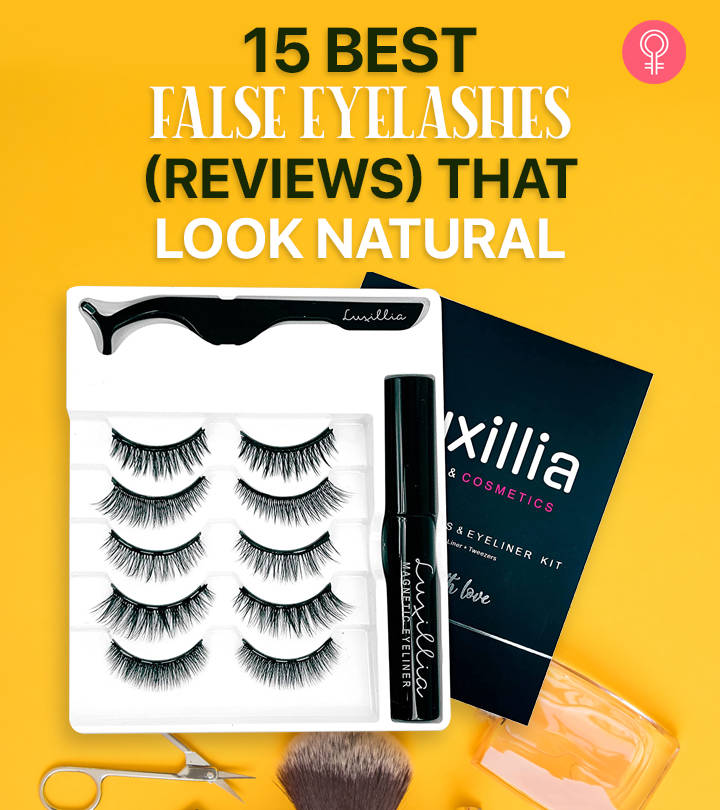 15 Best Stylist-Approved False Eyelashes That Look Natural In 2023