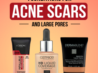 15 Best Foundations To Acne Scars (2023), As Per A Makeup Artist