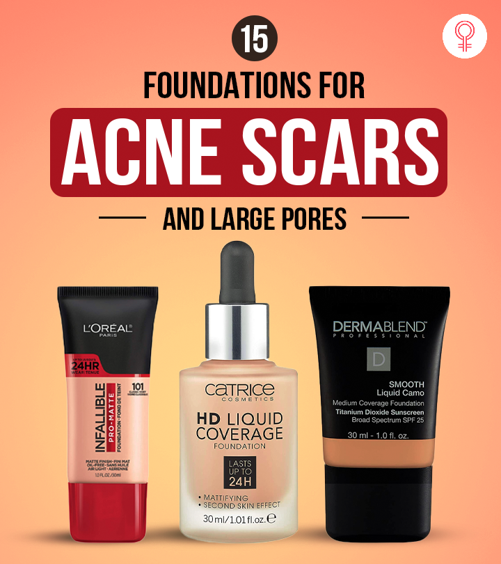 15 Best Expert-Approved Foundations To Blur Acne Marks (2024)