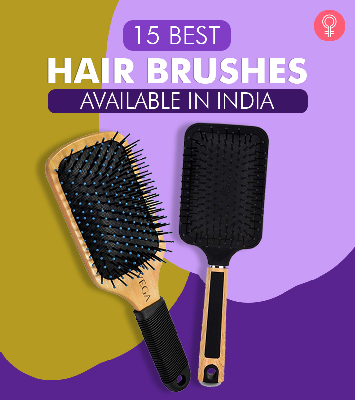 15 Best Hair Brushes In India (2023) – With Reviews