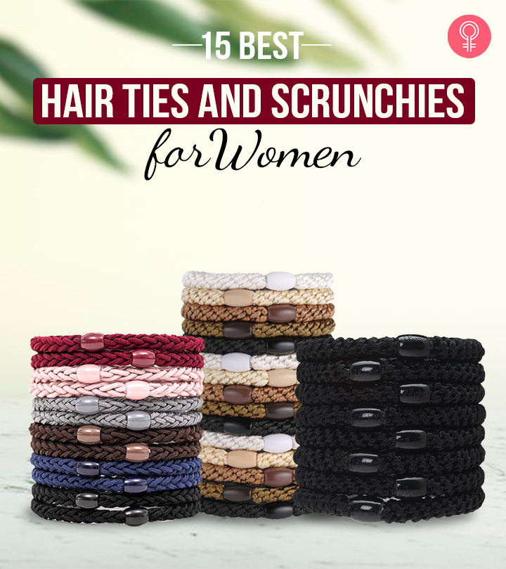 15 Best Hair Ties And Scrunchies For Women – 2023
