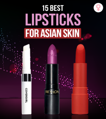 15 Best Makeup Artist-Approved Lipsticks For Asian Skin – 2024