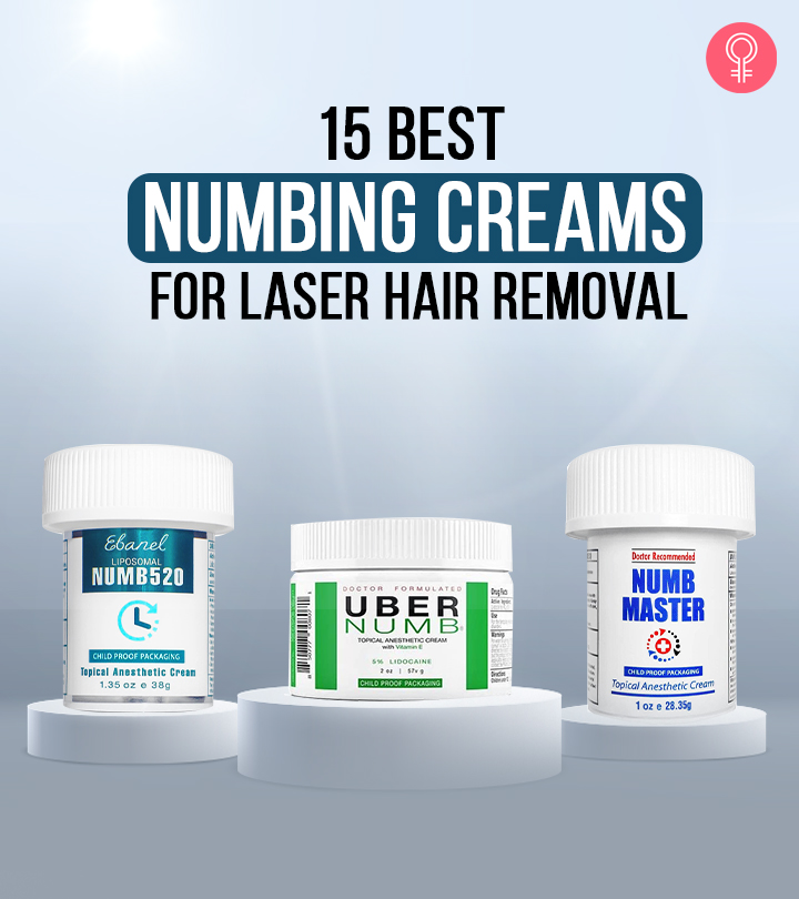 15 Best Numbing Creams For Laser Hair Removal – 2024 List