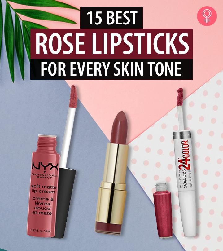 15 Best Rose Lipsticks For 2023 – Reviews & Buying Guide