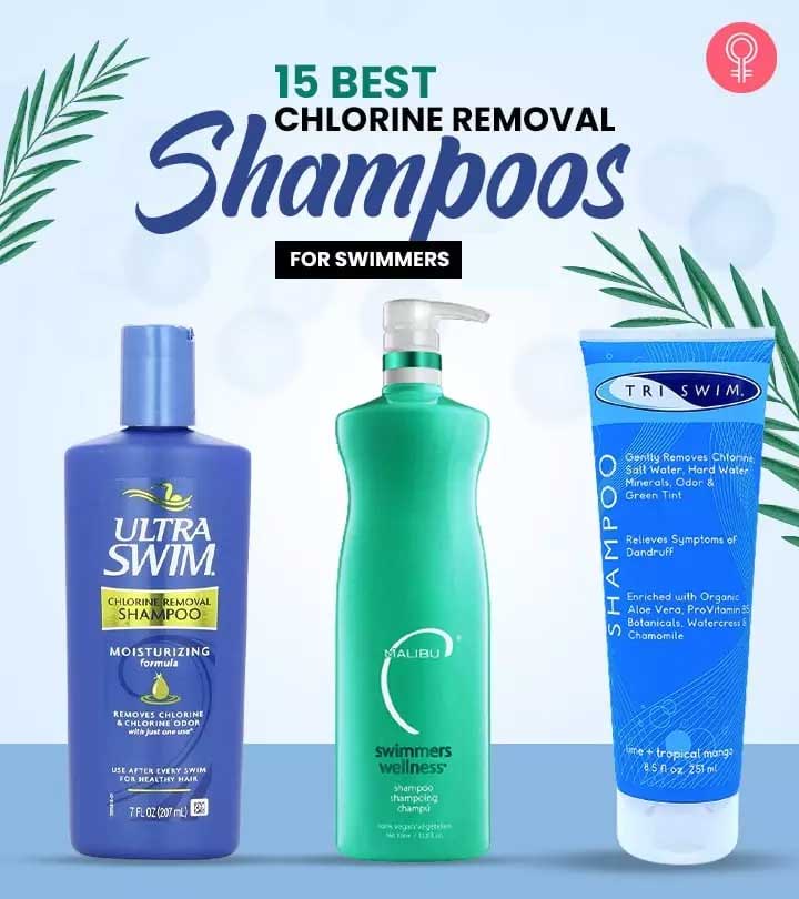 15 Best Shampoos For Swimmers To Remove Chlorine, As Per A Trichologist