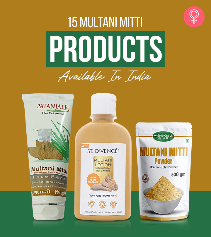 15 Best Multani Mitti Products Available In India