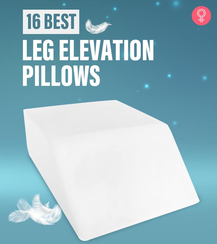 Kolbs Double or Single Leg Elevation Pillow