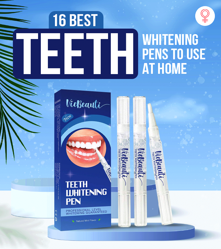 The 16 Best Teeth Whitening Pens For A Bright Smile