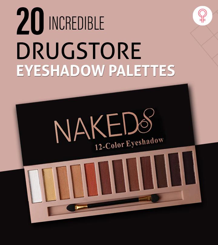 20 Best Drugstore Eyeshadow Palettes That Are Truly Gorgeous – 2023