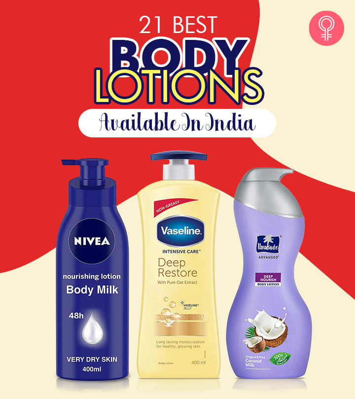 21 Best Body Lotions Available In India