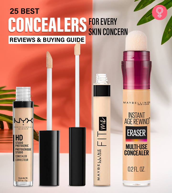 25 Best Concealers That Give Instant Results – For Every Skin Type