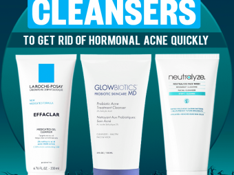 5 Best Cleansers To Get Rid Of Hormonal Acne Quickly