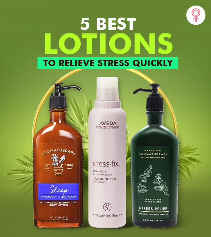 5 Best Lotions To Relieve Stress Quickly
