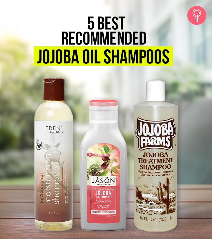 5 Jojoba Oil Shampoos For Women