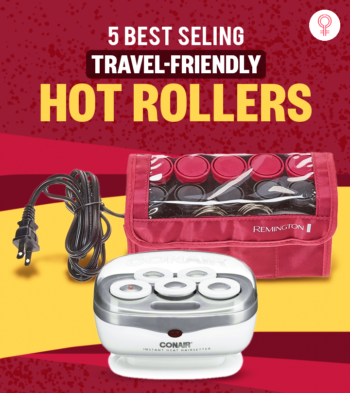 5 Best Travel-Size Hot Rollers, Recommended By A Cosmetologist (2024)