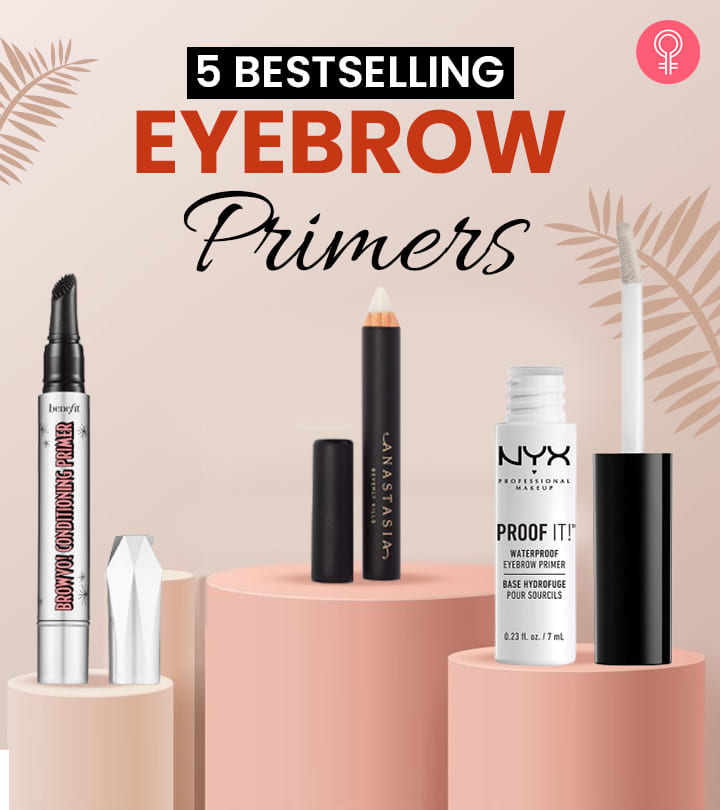 5 Bestselling Eyebrow Primers Of 2024 , According To A Makeup Artist