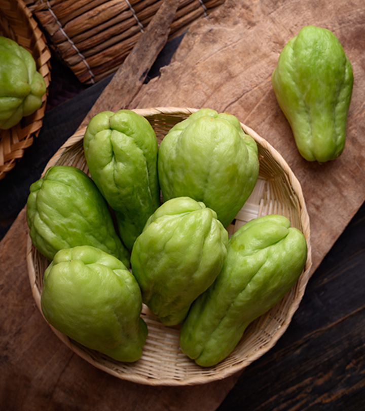 5 Health Benefits Of Chayote Squash, Nutrition, And How To Cook