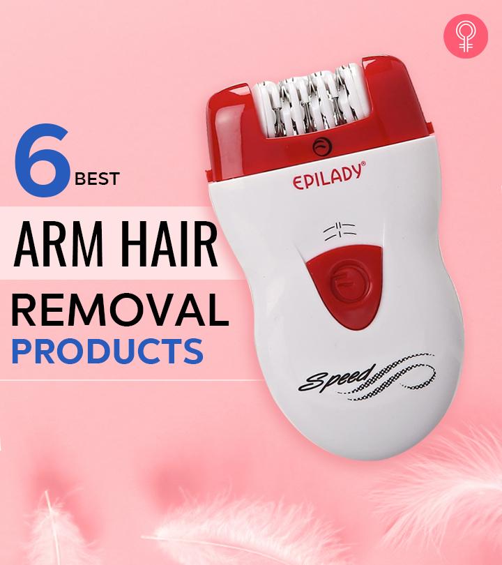 6 Best Arm Hair Removal Products That Actually Work – 2024