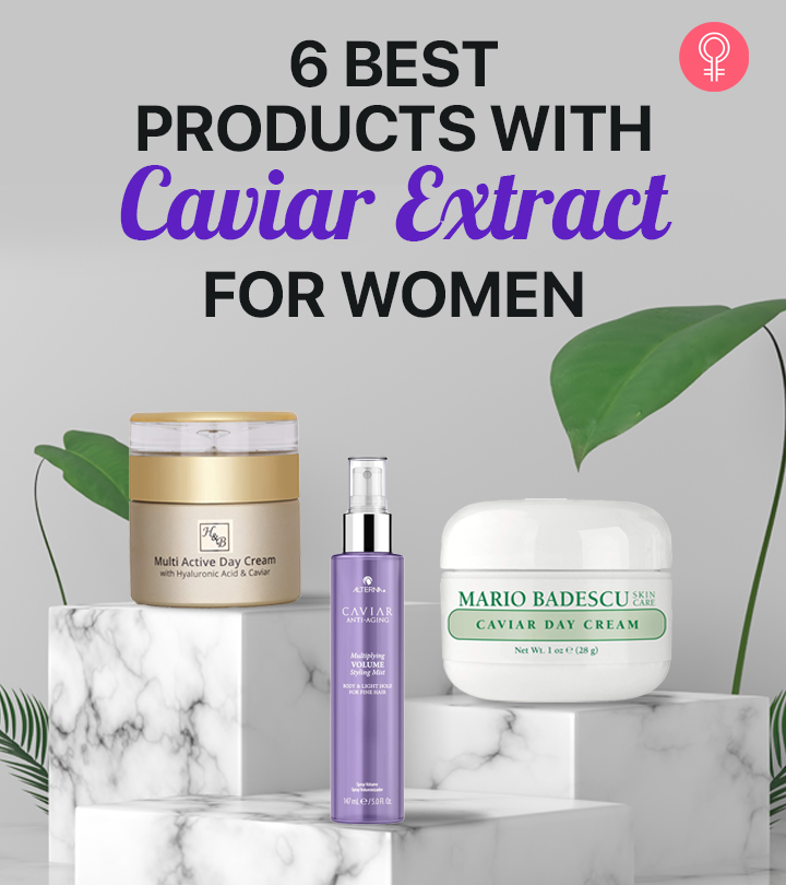 6 Best Expert-Approved Products With Caviar Extract Available In 2024