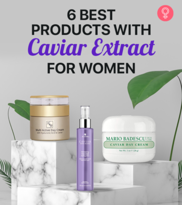 6 Best Expert-Approved Products With Caviar Extract Available In 2023