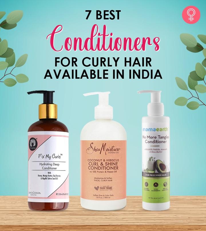 7 Best Conditioners For Curly Hair Available In India