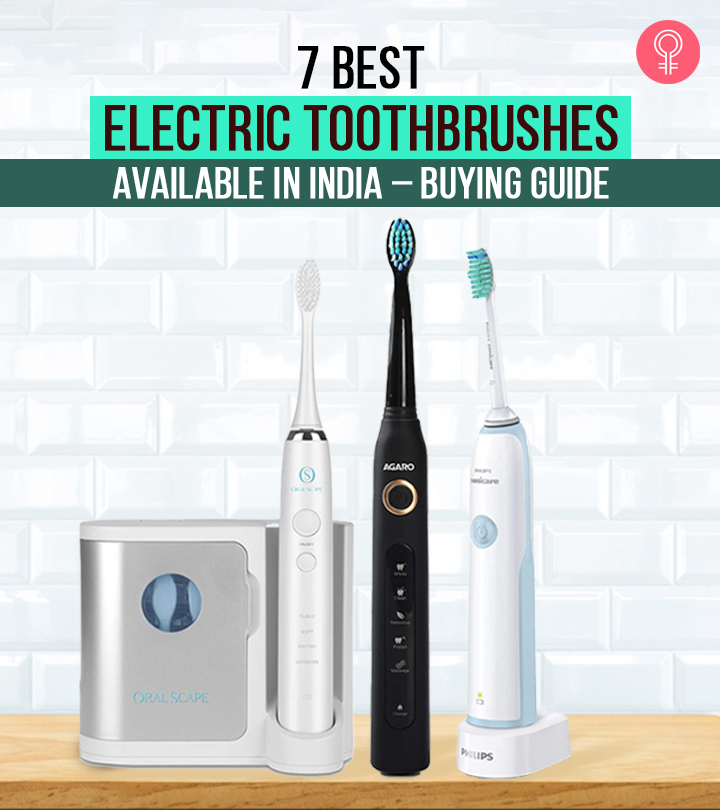 7 Best Electric Toothbrushes In India With Buying Guide – 2023 ...