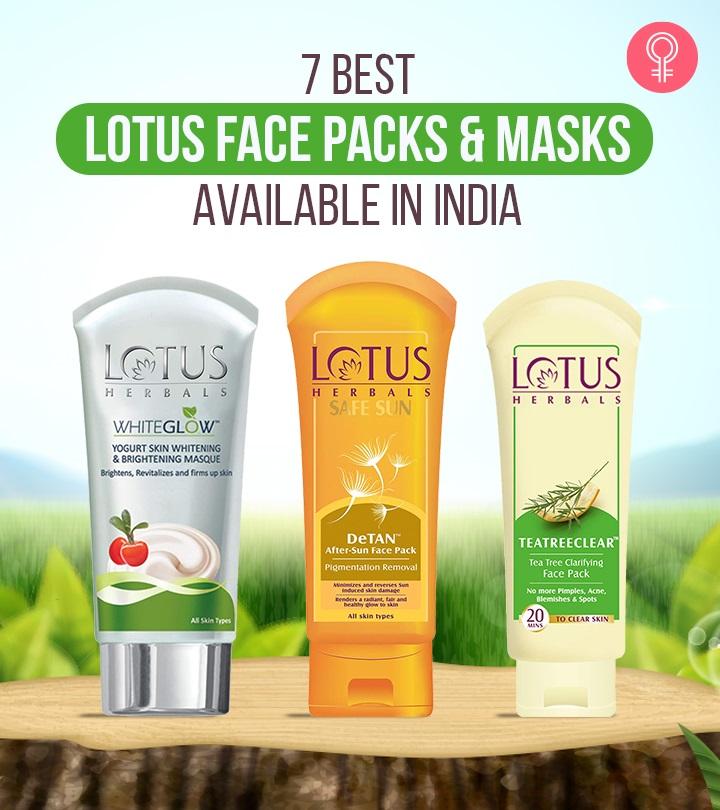 7 Best Lotus Face Packs and Masks In India – 2023 Update