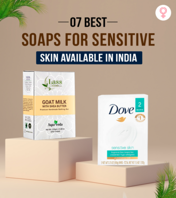 7 Best Soaps For Sensitive Skin Available In India – 2023