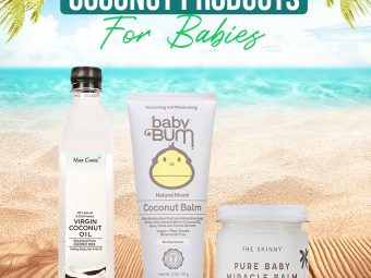 8 Best Coconut Products For Babies