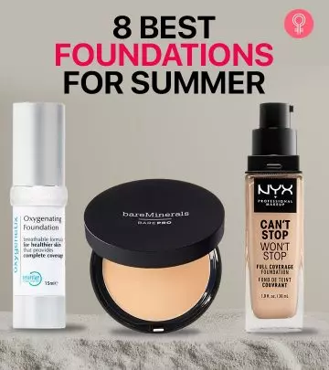 8 Best Foundations For Summer That Are Long-Lasting And Sweatproof