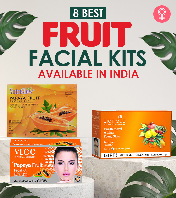 8 Best Fruit Facial Kits Available In India