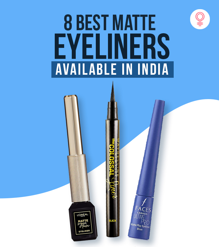 8 Best Matte Eyeliners In India - 2023 Update