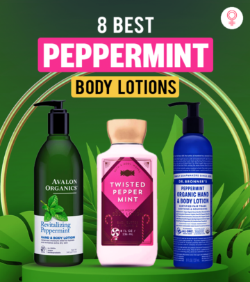 8 Best Peppermint Body Lotions Of 2024, According To An Esthetician