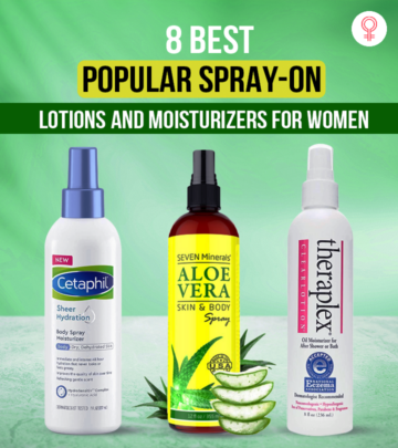 8 Best Spray On Lotions Moisturizers As Per An Esthetician