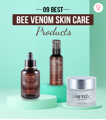 9 Best Esthetician-Approved Bee Venom Skin Care Products Of 2024